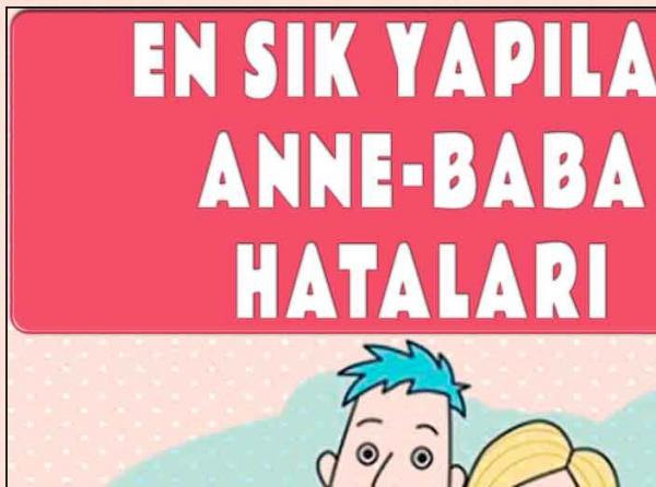 ANNE VE BABALAR DİKKAT ZARARLI ALIŞKANLIKLAR AİLEYE ÖNERİLER 