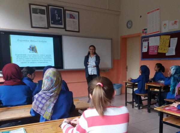 ALEV HOCA SEMİNERLERİNİ TAMAMLADI