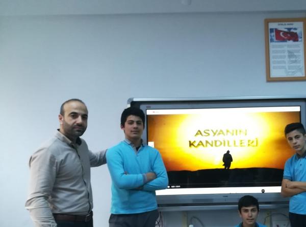 HARUN AHISKALI VE ASYA´NIN KANDİLLERİ