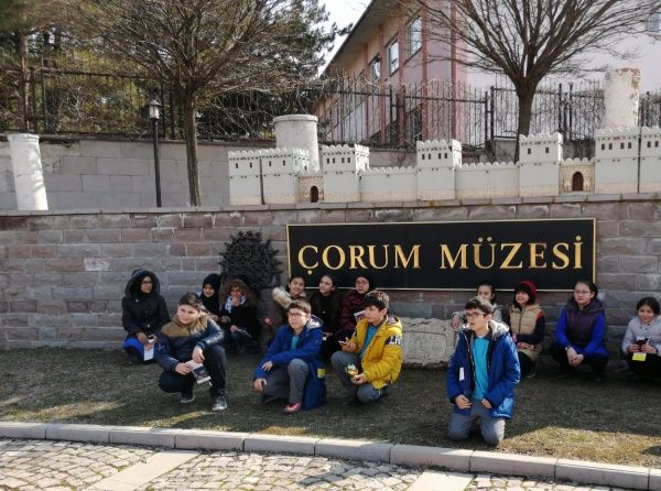 MÜZE İLE TANIŞMAYAN ÖĞRENCİMİZ KALMAYINCAYA KADAR