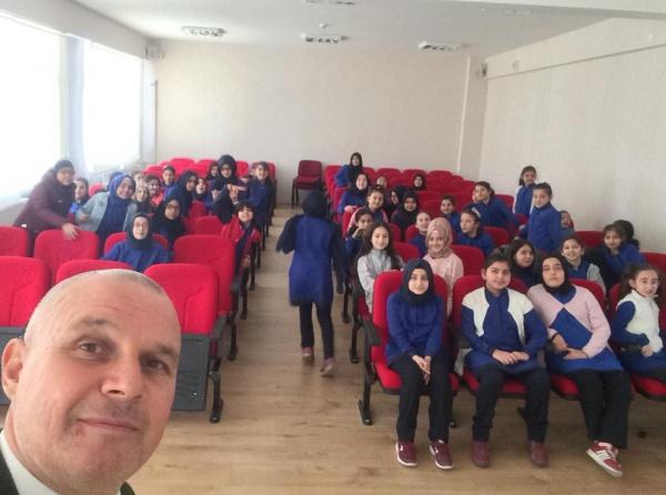 YEŞİLAY HAFTASI ETKİNLİKLERİ VE HALUK HOCA