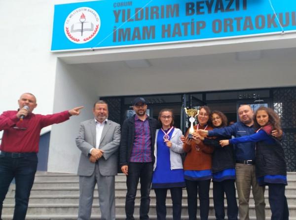 BAŞARILI SPORCULARIMIZI ONURE ETTİK