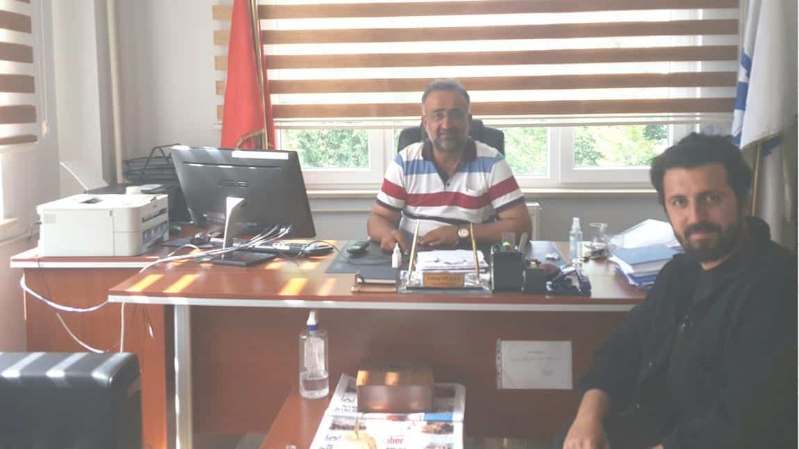 KURUMUMUZA HOŞ GELDİN MUSTAFA HOCAM