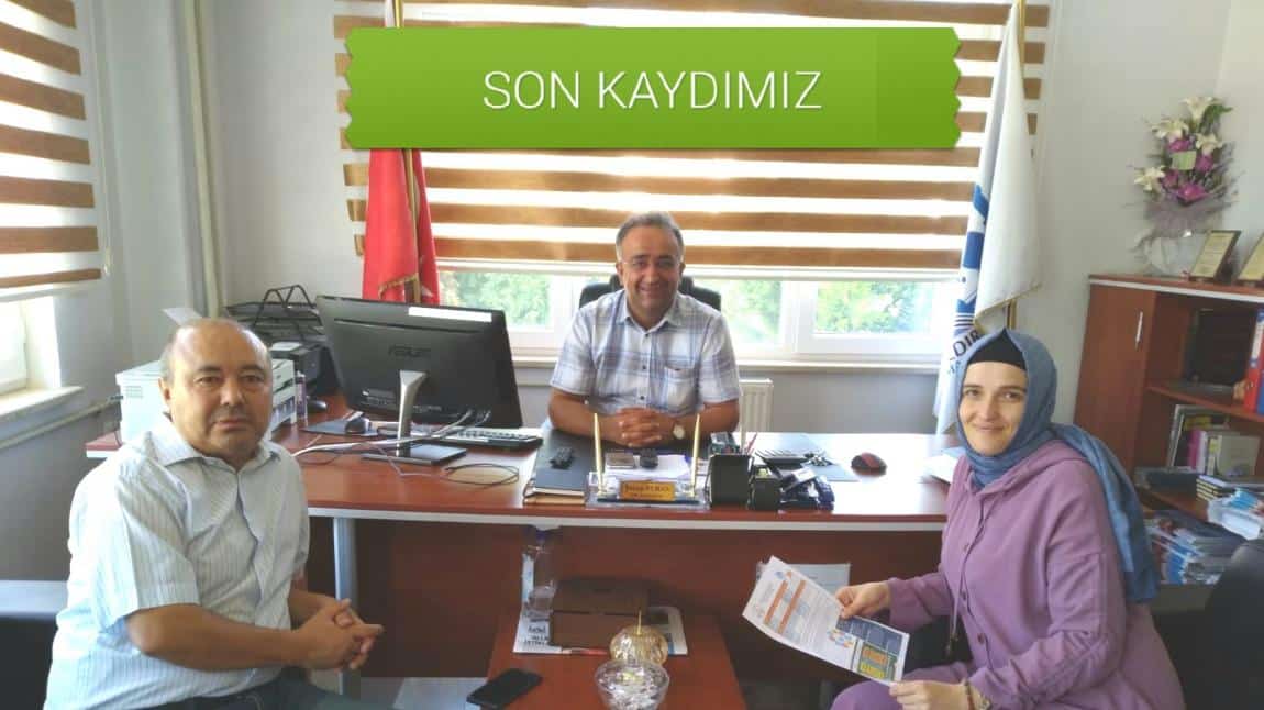 'İLK VE SON' KAYITLARIMIZ DOLMUŞTUR