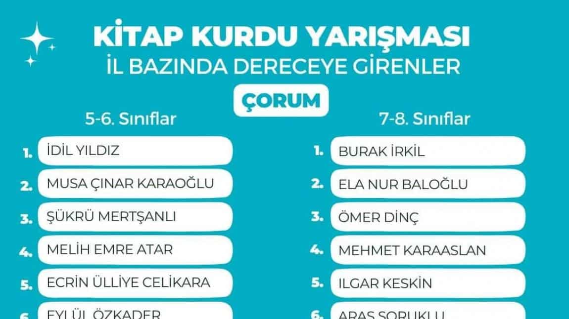 TÜGVA KİTAP OKUMA YARISI BİZDEN ELHAMDÜLİLLAH