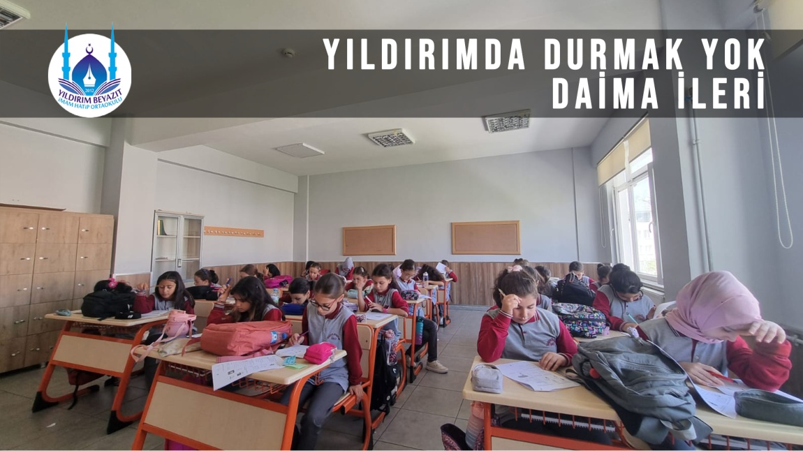 YILDIRIMDA DURMAK YOK DAİMA İLERİ